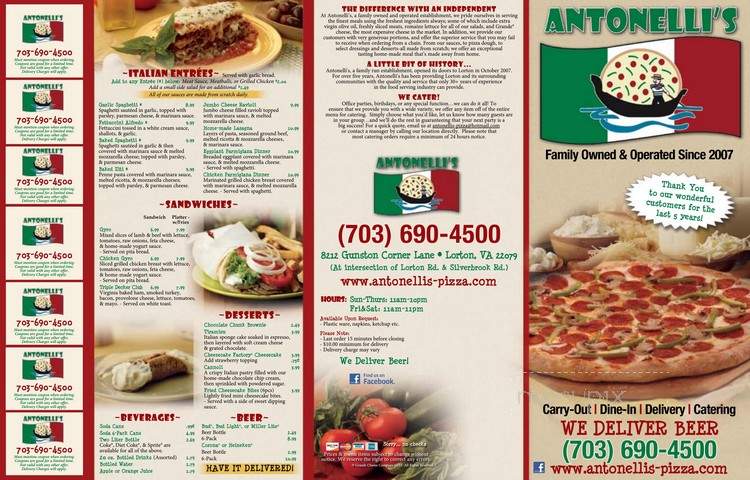 Antonelli's - Lorton, VA