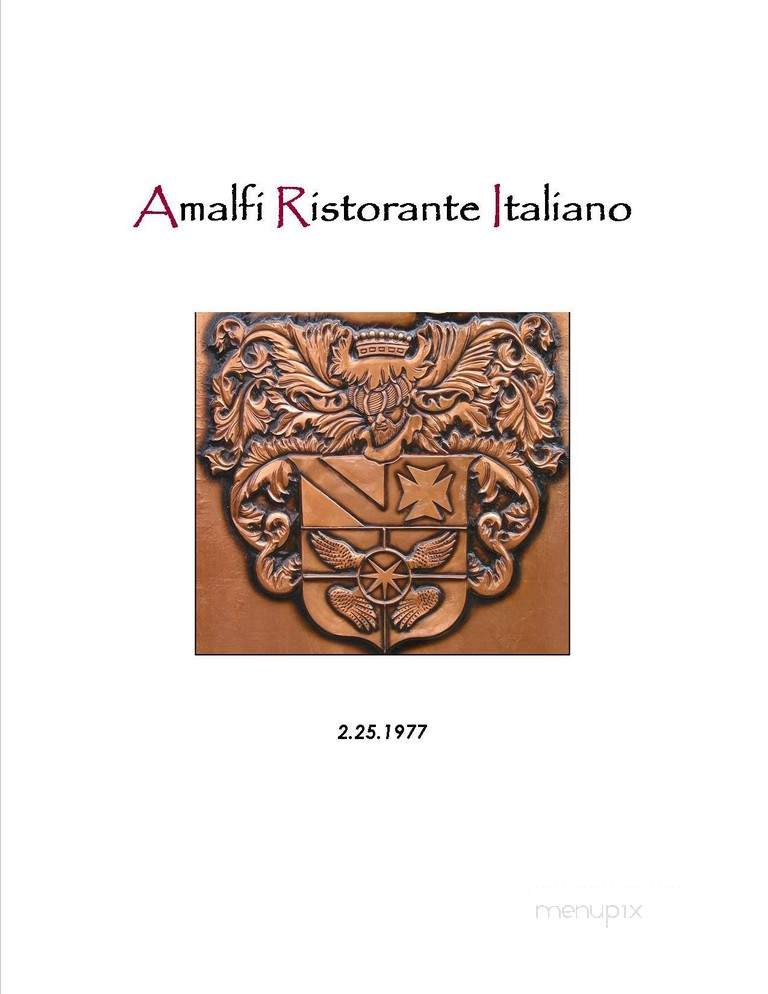 Amalfi Ristorante Italiano - Rockville, MD