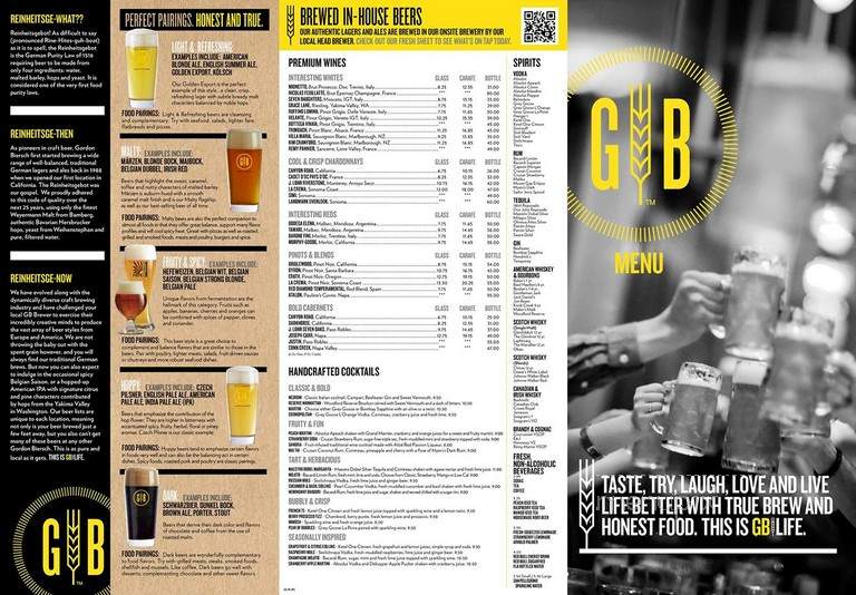 Gordon Birsch Brewery Restaurant - Rockville, MD