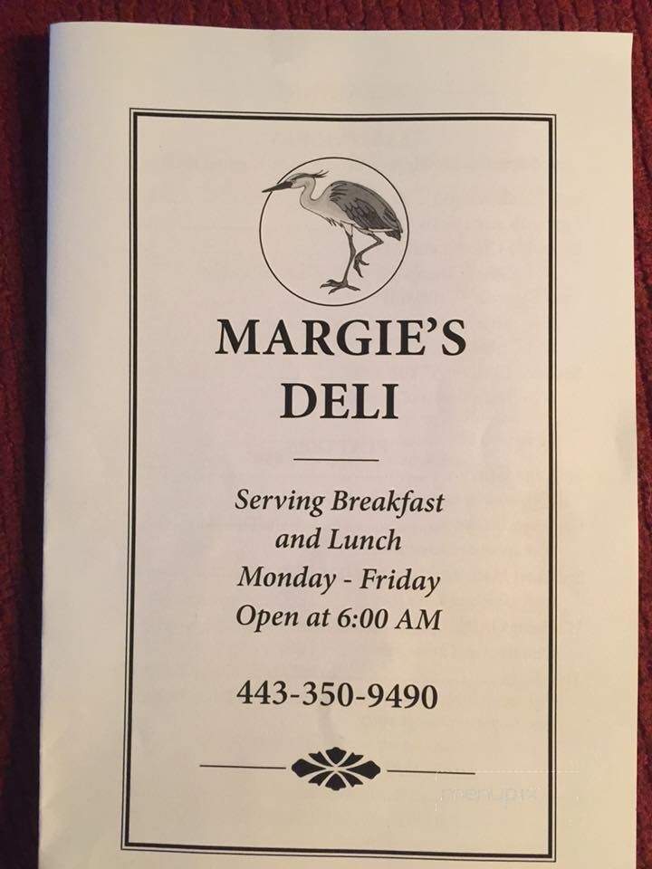 Margie's Deli - Elkton, MD