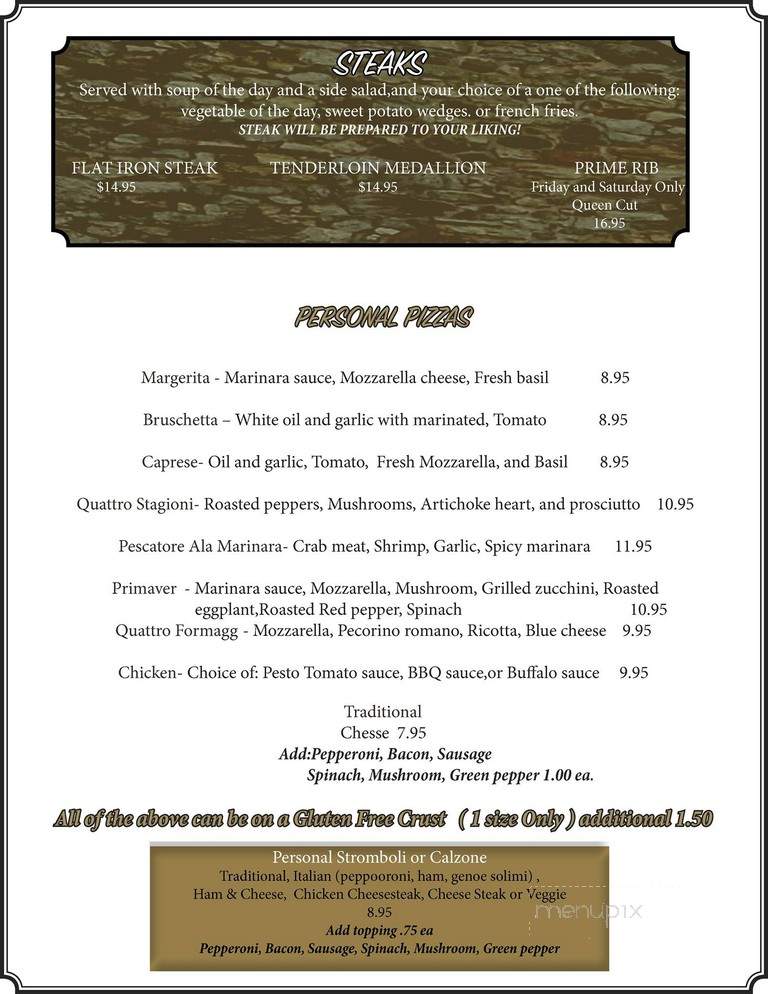 The Stone House Restaurant and Sports Bar - Gap, PA
