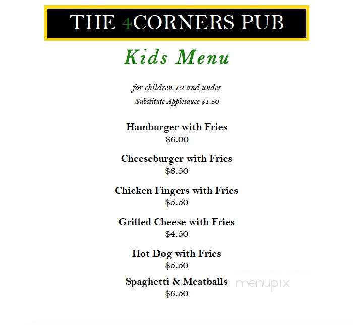 The 4 Corners Pub - Silver Spring, MD