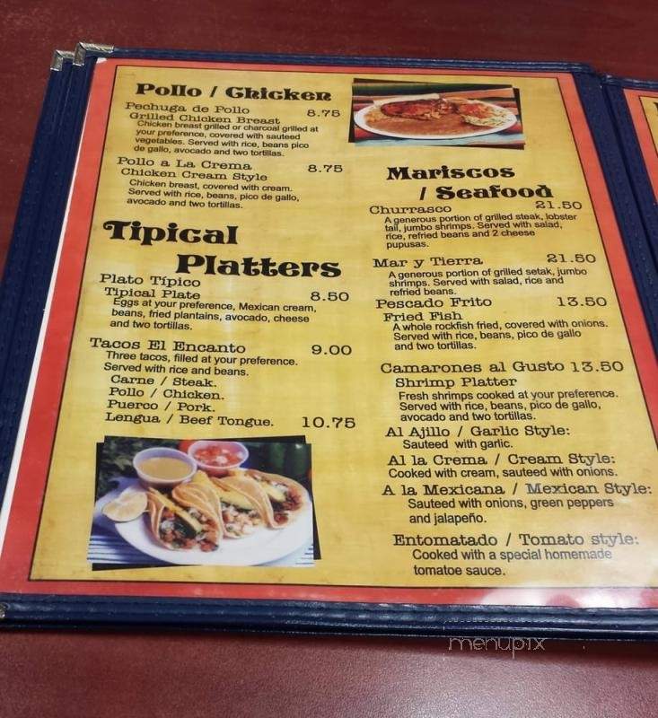 Tipicos El Encanto - Gaithersburg, MD