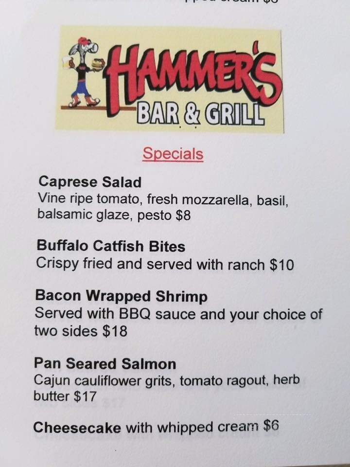 Hammer's Bar & Grill - Warwick, MD