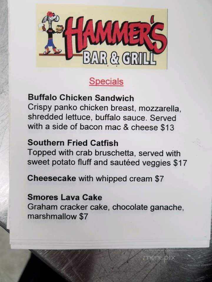 Hammer's Bar & Grill - Warwick, MD