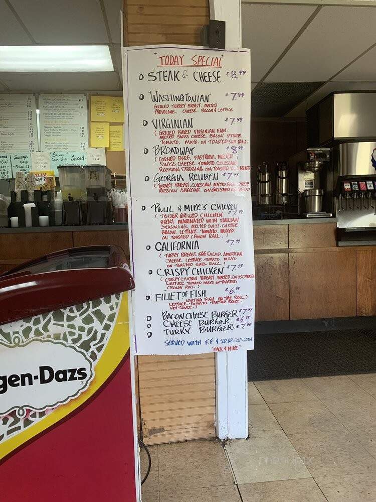 Paul & Mike's Sub Shop - Clinton, MD