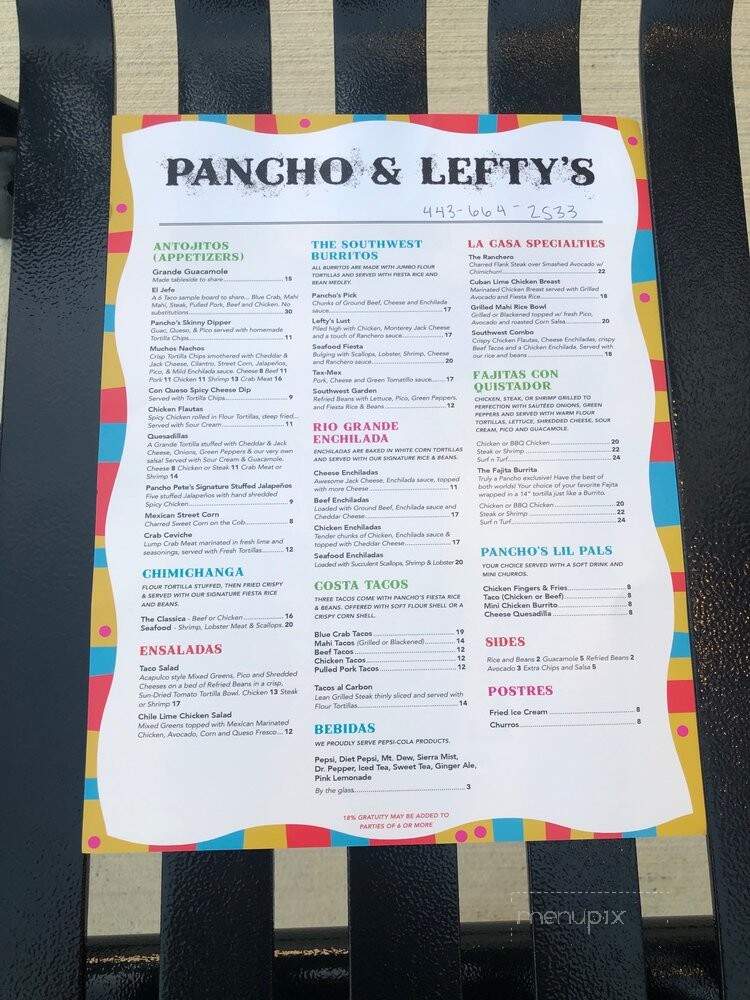 Pancho & Lefty's OC - Ocean City, MD