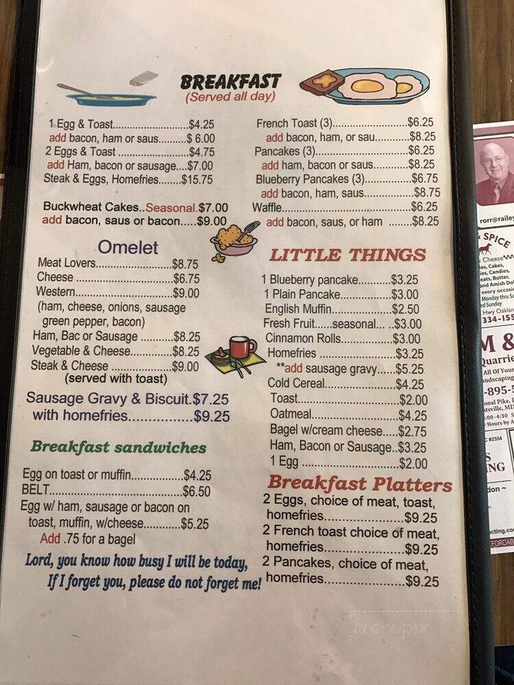 Little Sandy's - Oakland, MD