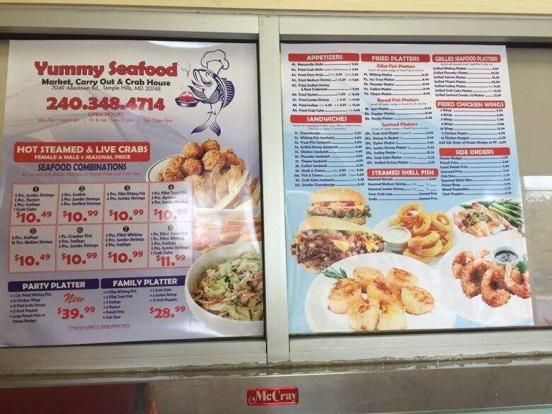 Yummy Seafood - Temple Hills, MD