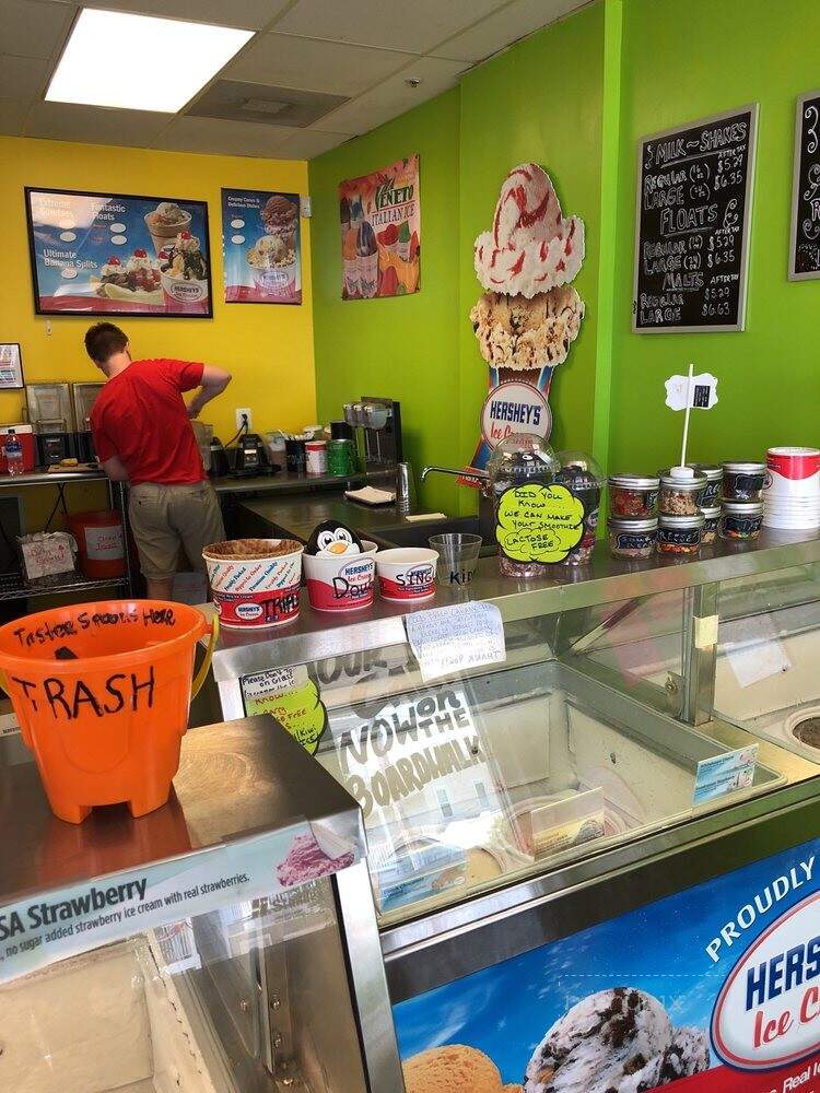 Cold Penguin Ice Cream - North Beach, MD