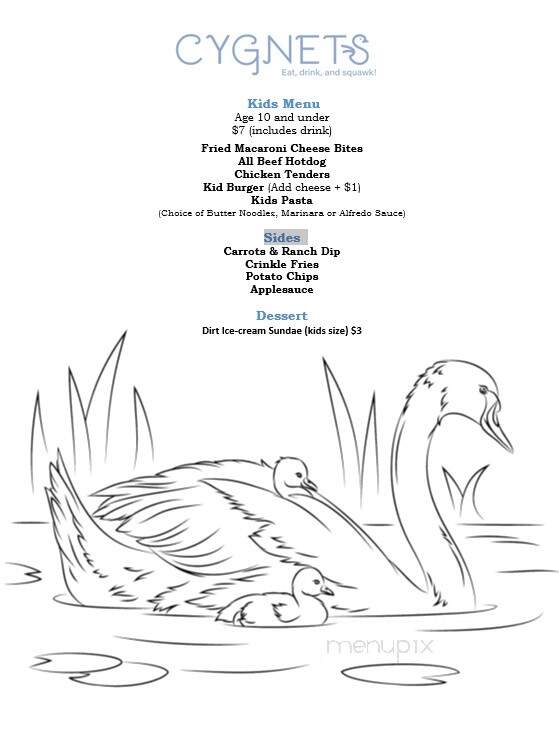 Cygnets Restaurant - Lottsburg, VA