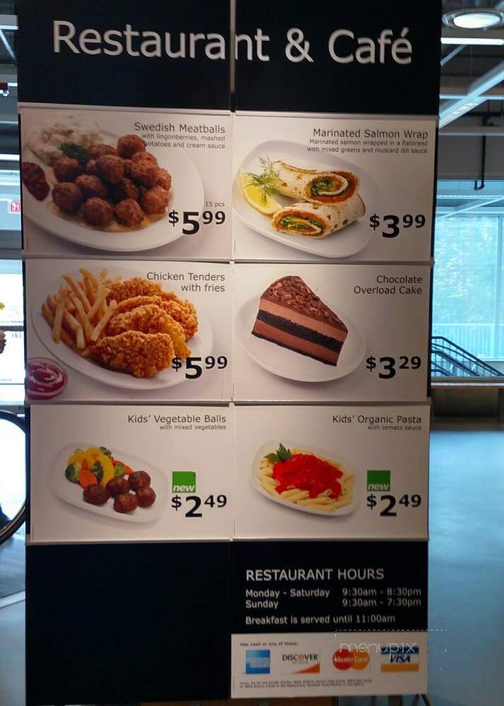 IKEA Restaurant - Stoughton, MA