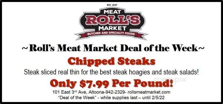 Roll's Meat Market - Altoona, PA