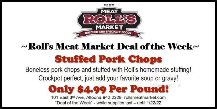 Roll's Meat Market - Altoona, PA