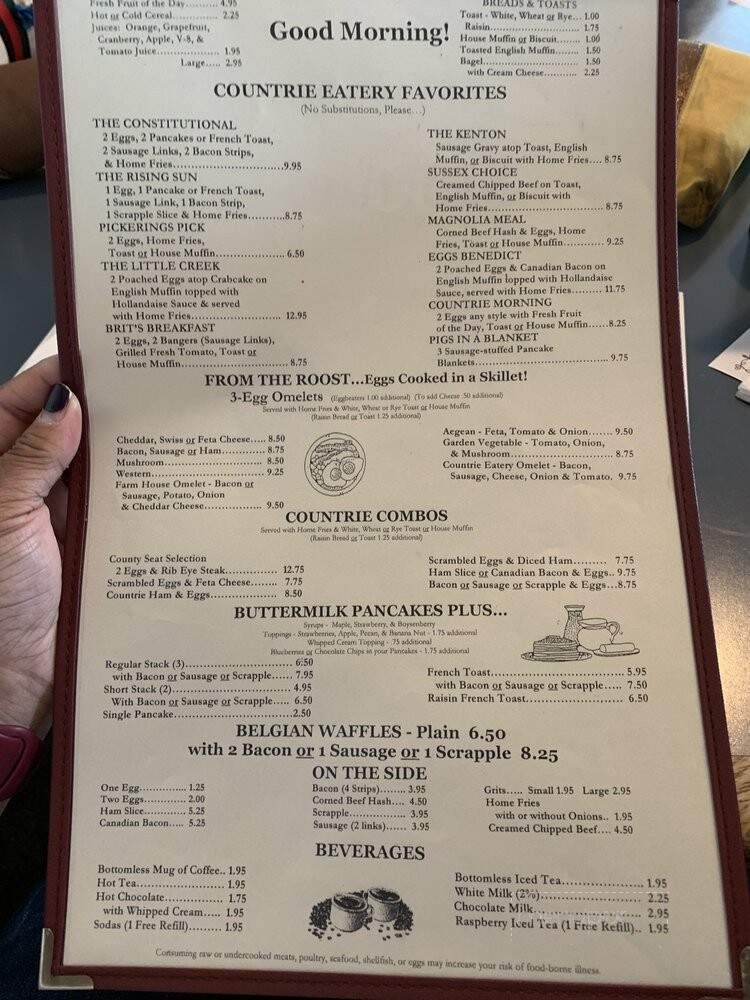 Country Eatery - Dover, DE