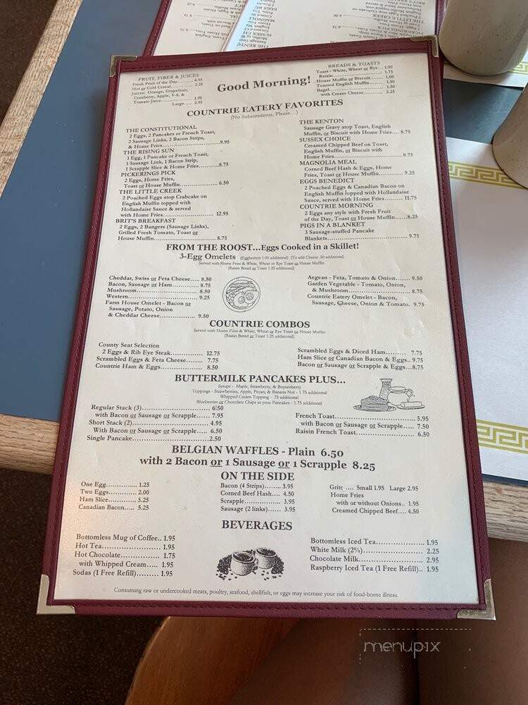 Country Eatery - Dover, DE