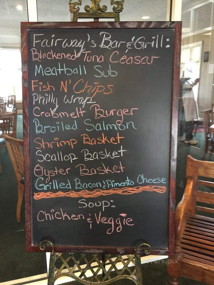 Fairways Bar & Grill - Tappahannock, VA