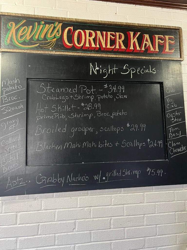 Kevin's Corner Kafe - Leonardtown, MD