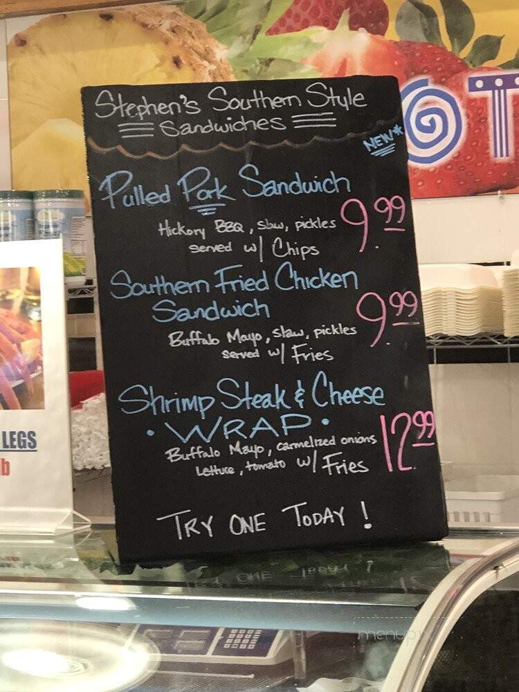 Mid Atlantic Seafood - Hyattsville, MD