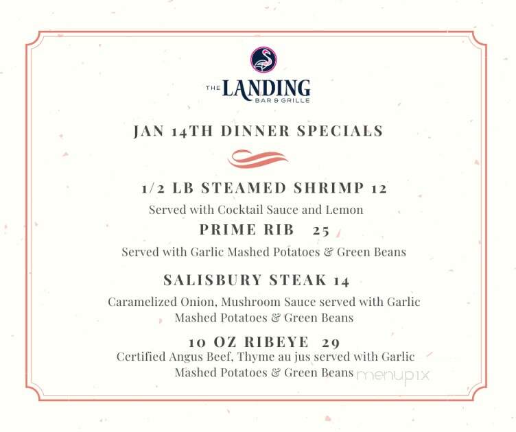 The Landing Bar and Grille - Millsboro, DE