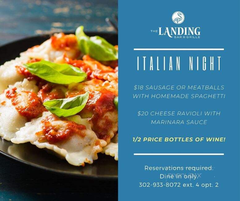 The Landing Bar and Grille - Millsboro, DE