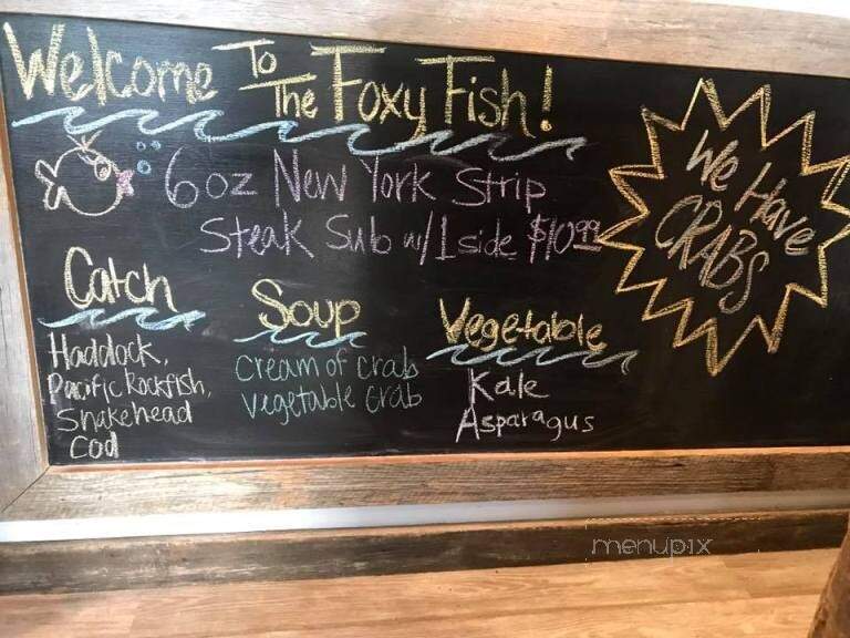 The Foxy Fish - Mechanicsville, MD