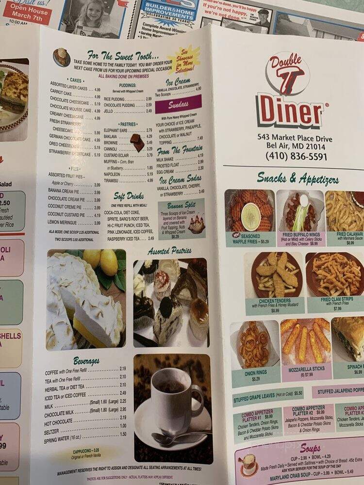 Double T Diner - Bel Air, MD