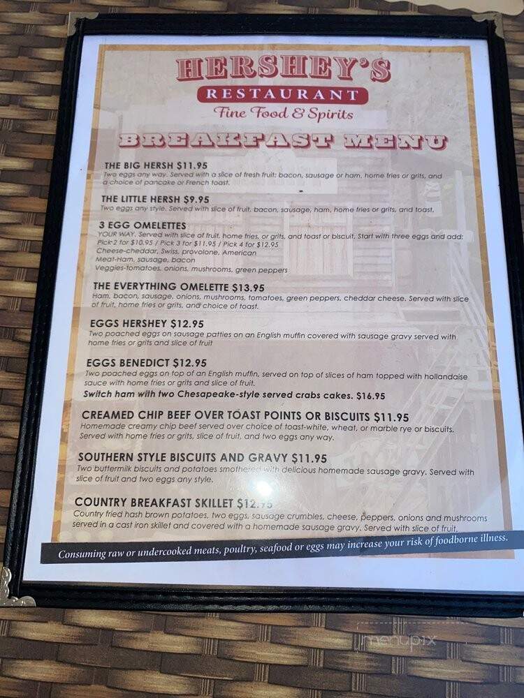 Hershey's Restaurant - Gaithersburg, MD