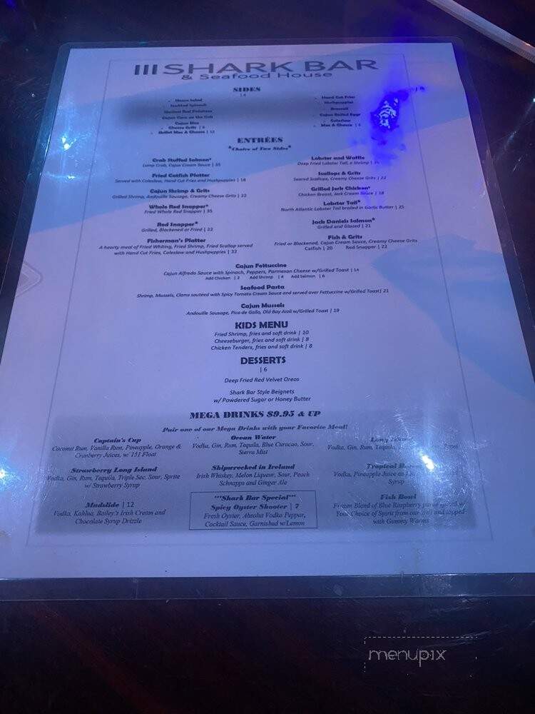 Shark Bar and Seafood House - Waldorf, MD