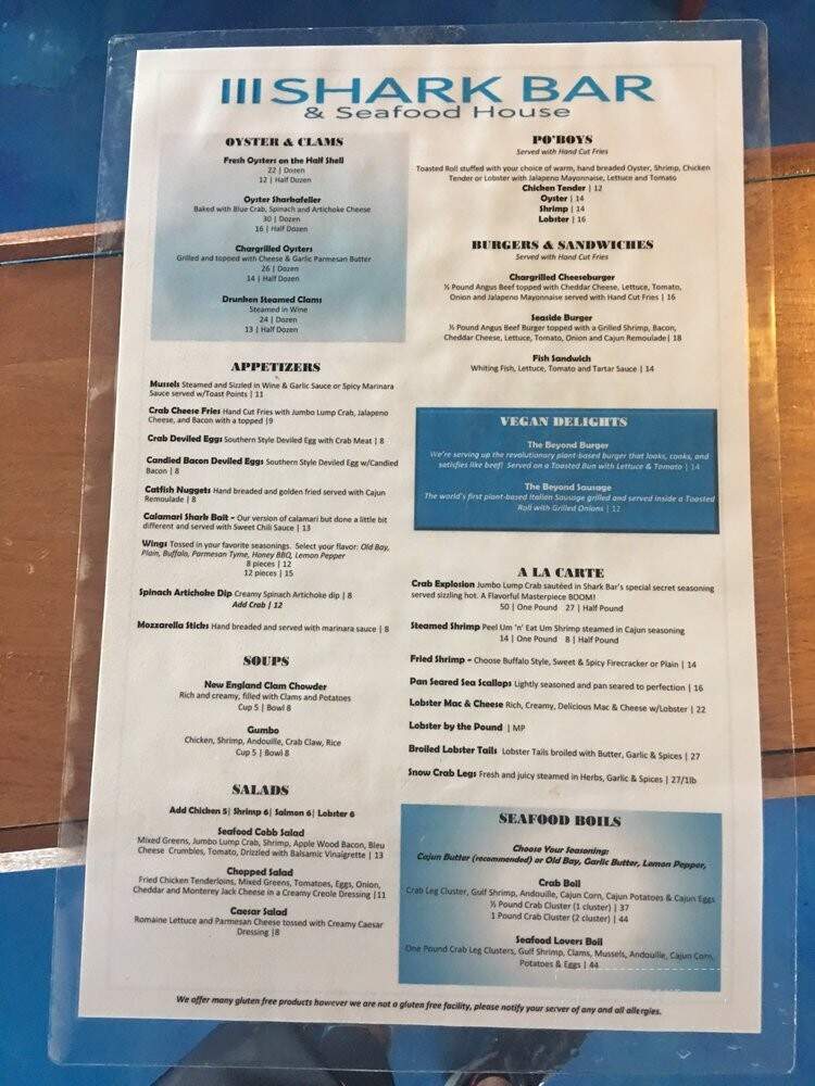 Shark Bar and Seafood House - Waldorf, MD