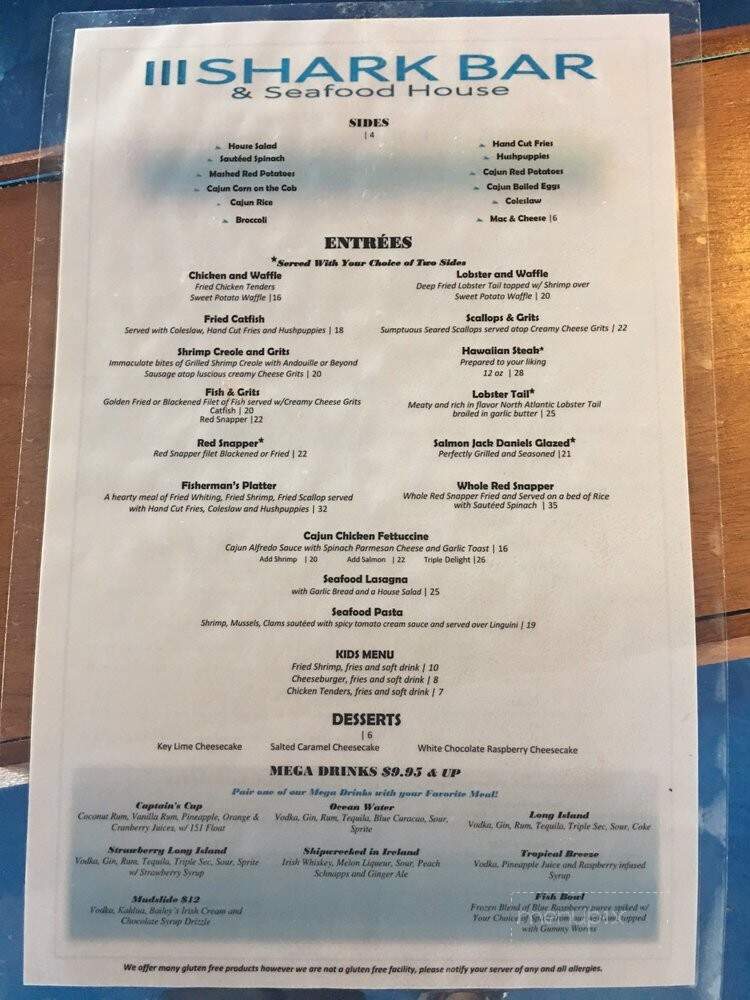 Shark Bar and Seafood House - Waldorf, MD