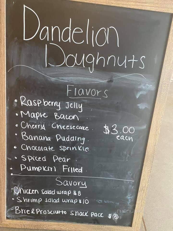 Dandelion Bakery - Sykesville, MD