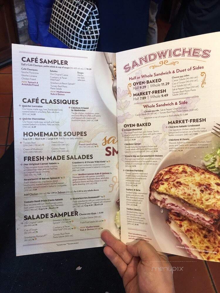 La Madeleine - Columbia, MD