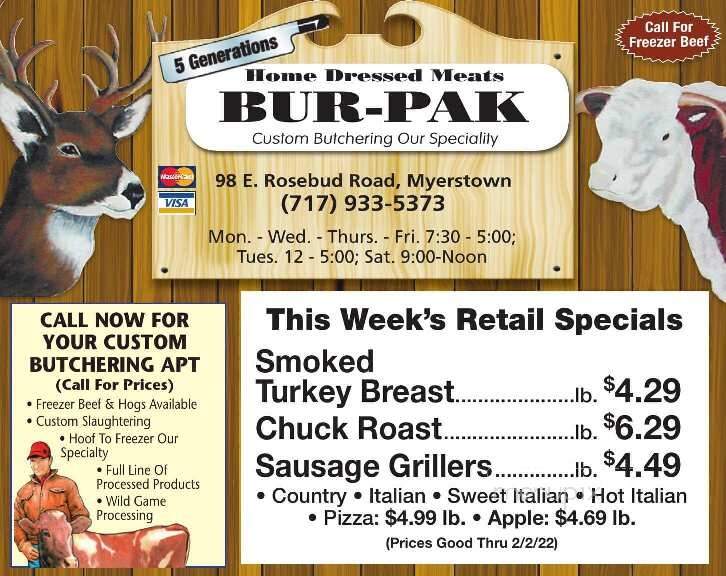 Bur-Pak Family Foods - Myerstown, PA