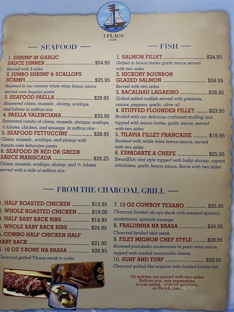 3 Flags Restaurant - Lacey Township, NJ