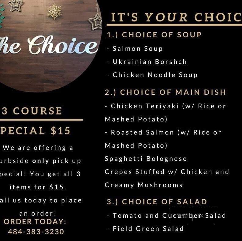 The Choice - Bryn Mawr, PA