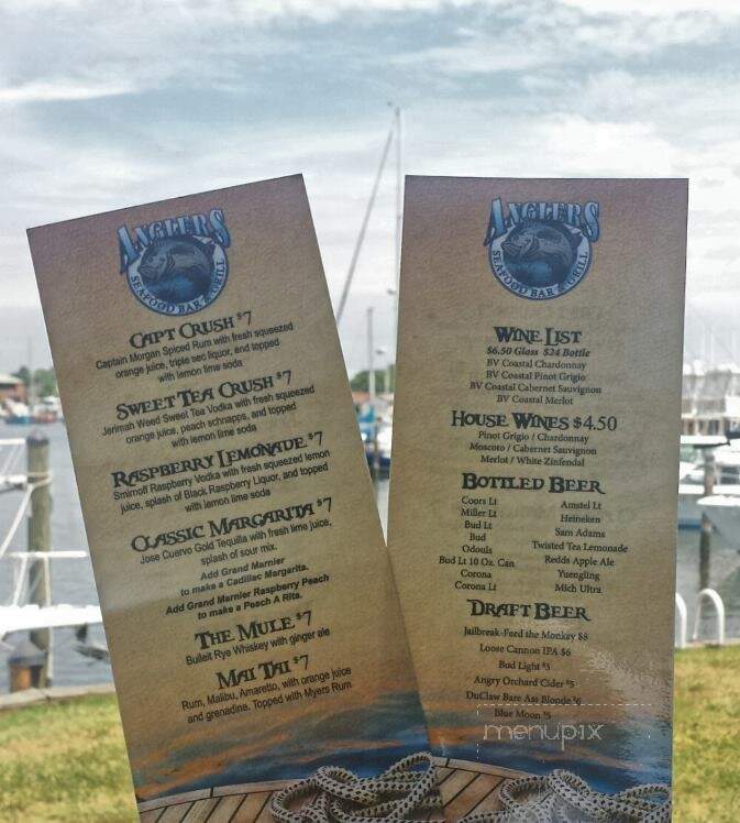 Anglers Bar & Grill - Solomons, MD