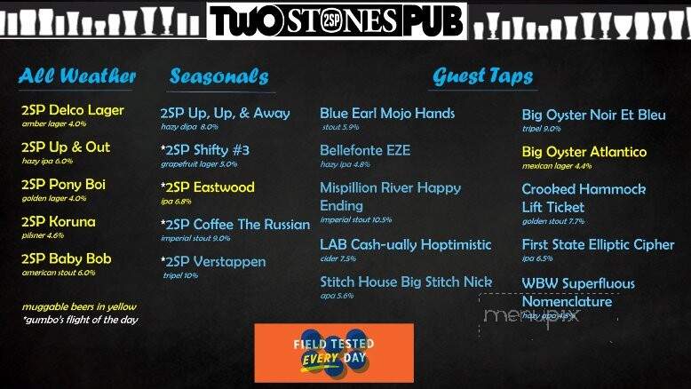 Two Stones Pub - Middletown, DE