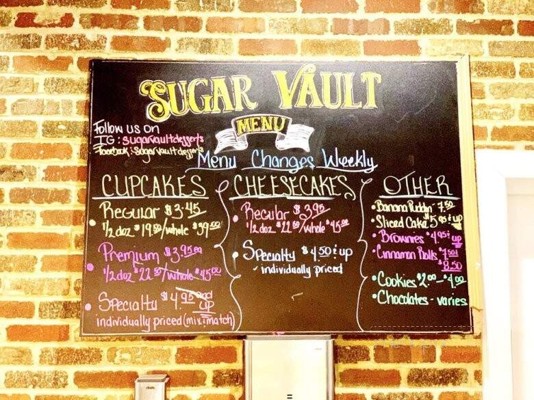 Sugar Vault Desserts - Hyattsville, MD