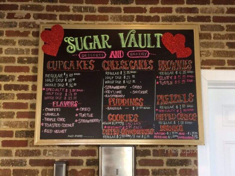 Sugar Vault Desserts - Hyattsville, MD