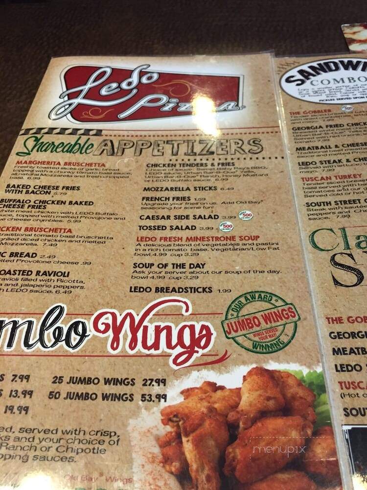 Ledo's Pizza - Chesapeake Beach, MD