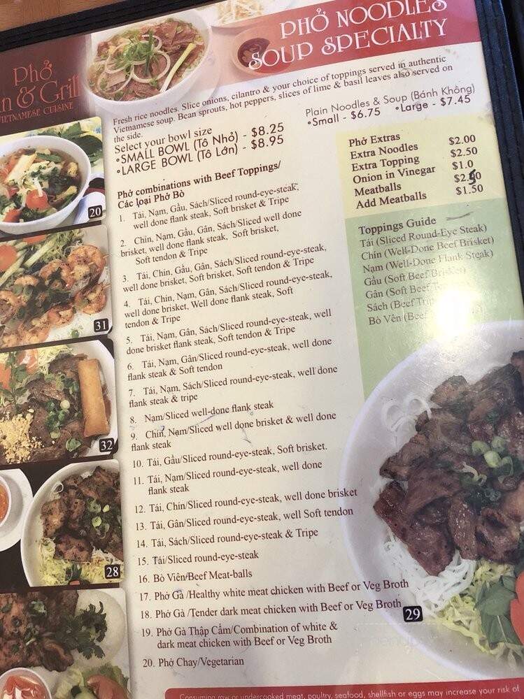 Pho An & Grill - Aspen Hill, MD