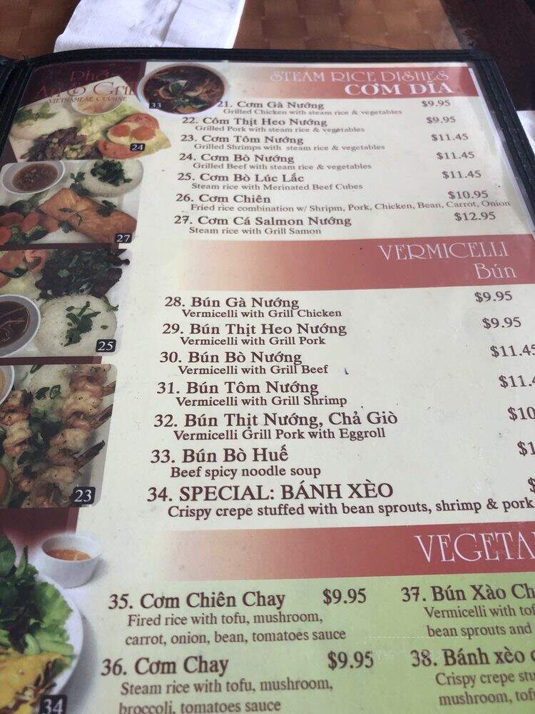 Pho An & Grill - Aspen Hill, MD