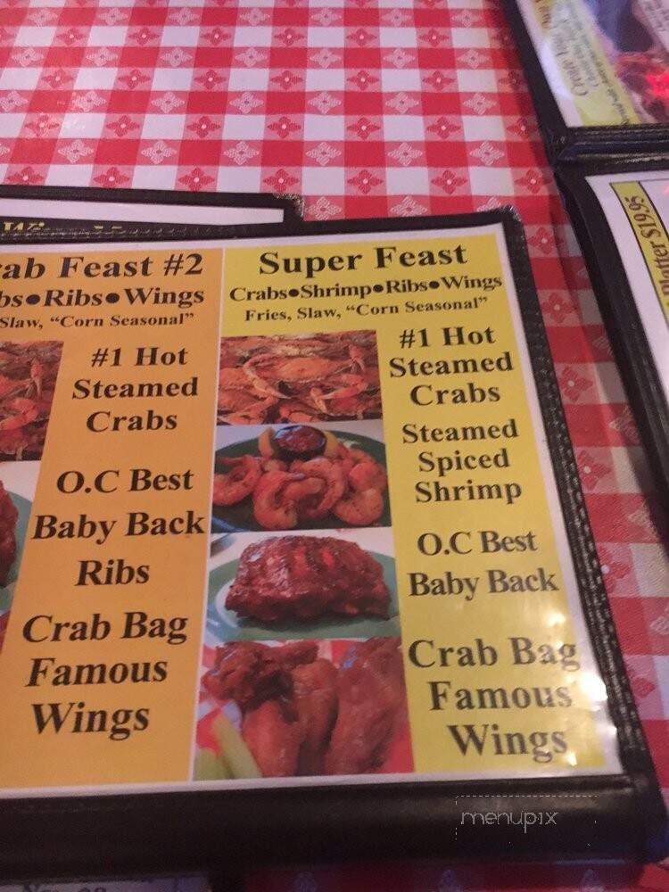 O C Crab Bag - Ocean City, MD