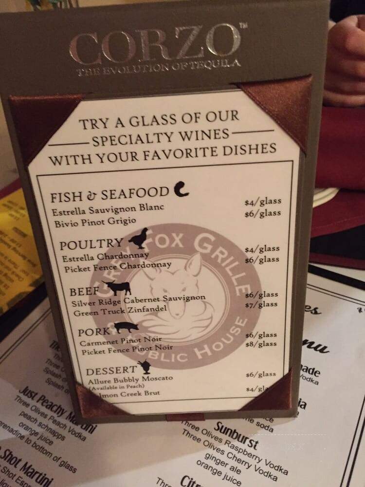 Grey Fox Grille & Public House - Dover, DE