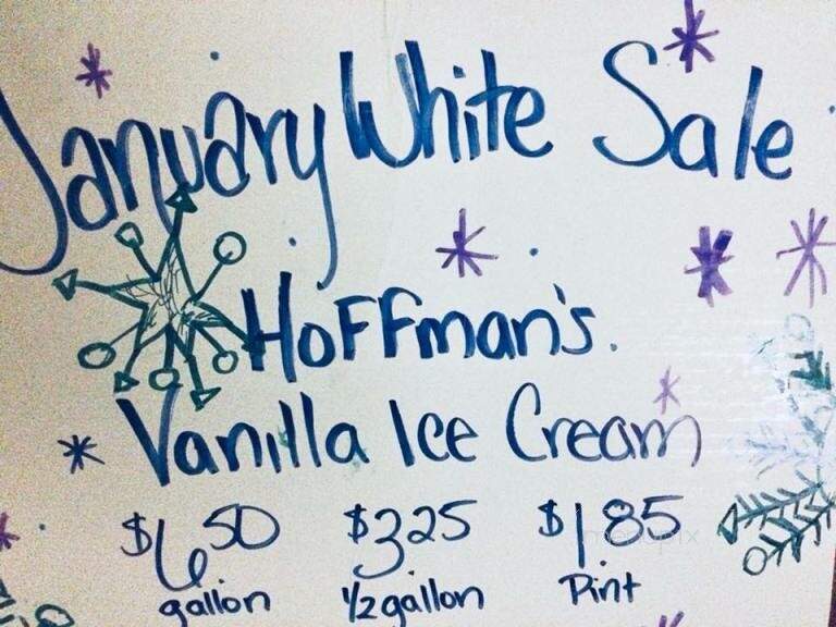 Hoffman's Ice Cream - Westminster, MD