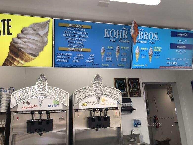 Kohr Brothers Frozen Custard - Ocean City, MD