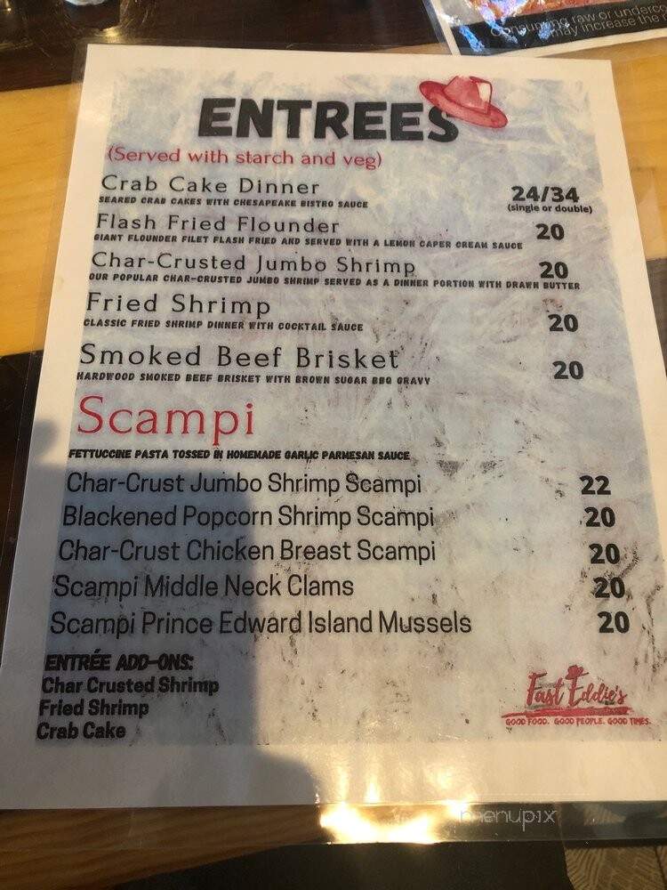 Fast Eddies - Ocean City, MD