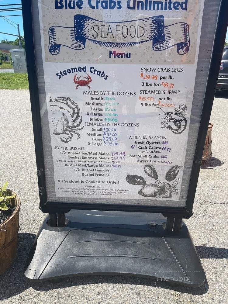 Blue Crabs Unlimited - Elkridge, MD