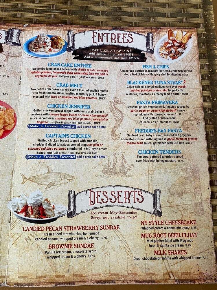 Dead Freddies Island Grill - Ocean City, MD